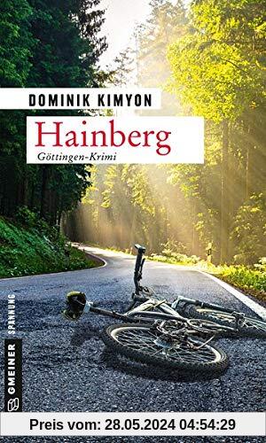 Hainberg: Kriminalroman (Kriminalromane im GMEINER-Verlag)